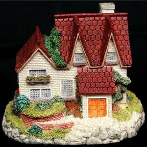 Olde England's Classic Cottages The Kent Resin Collectible Figure Decor Village